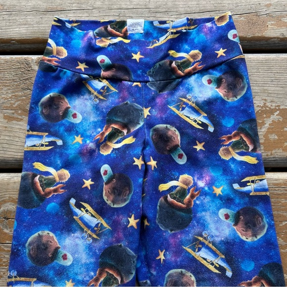 Bumblito Leggings - The Little Prince /Le Petit Prince - Size 5/6 - Picture 4 of 7